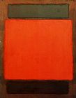 Mark Rothko Famous Paintings - Orange Brown